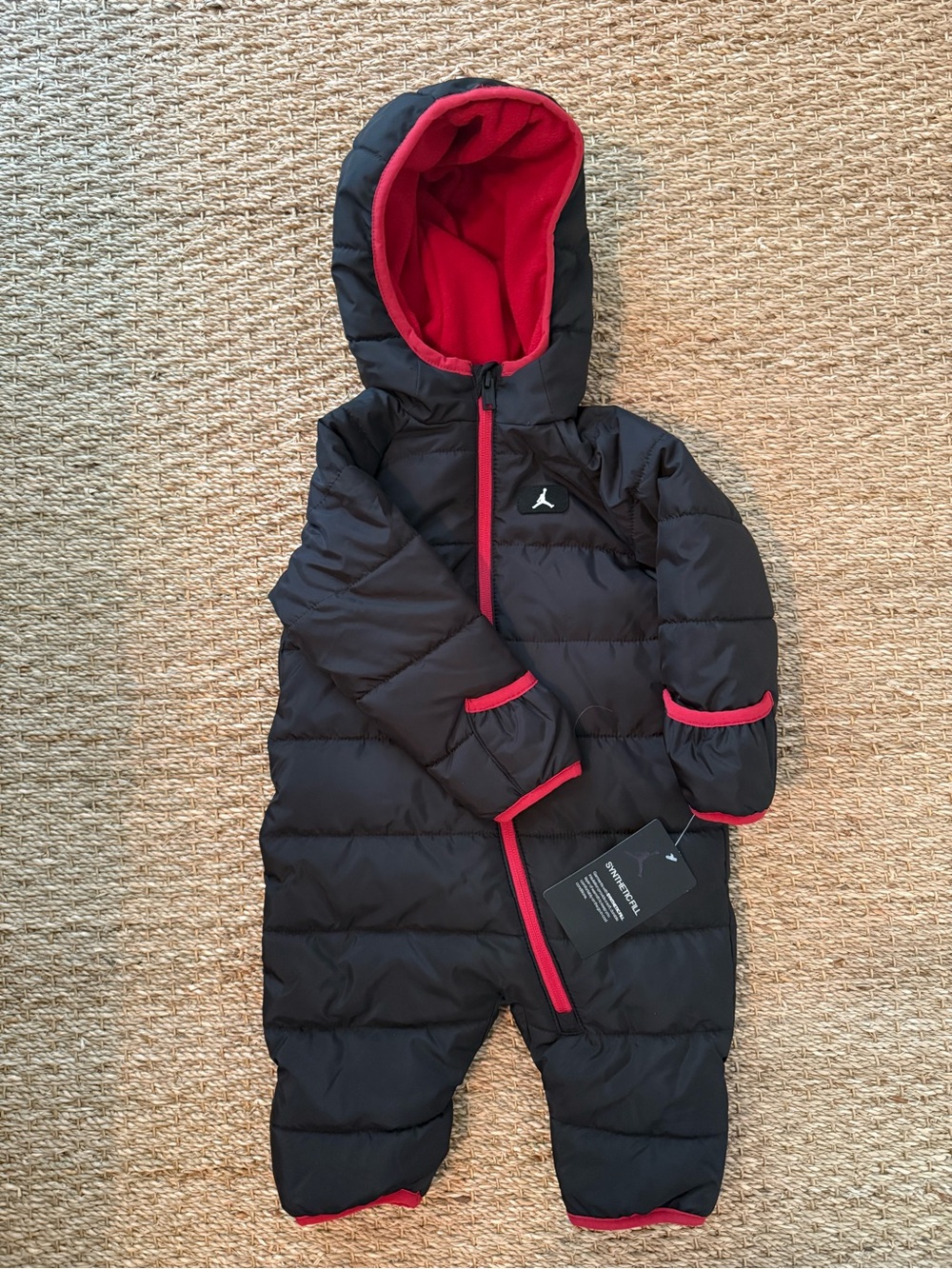 NWT Jordan Snowsuit 3-6M